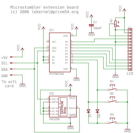 Microstumbler schematics
